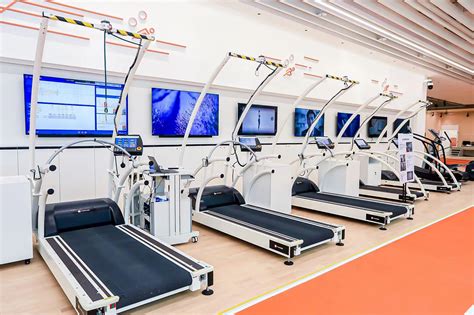 研发中心运动科学实验室
